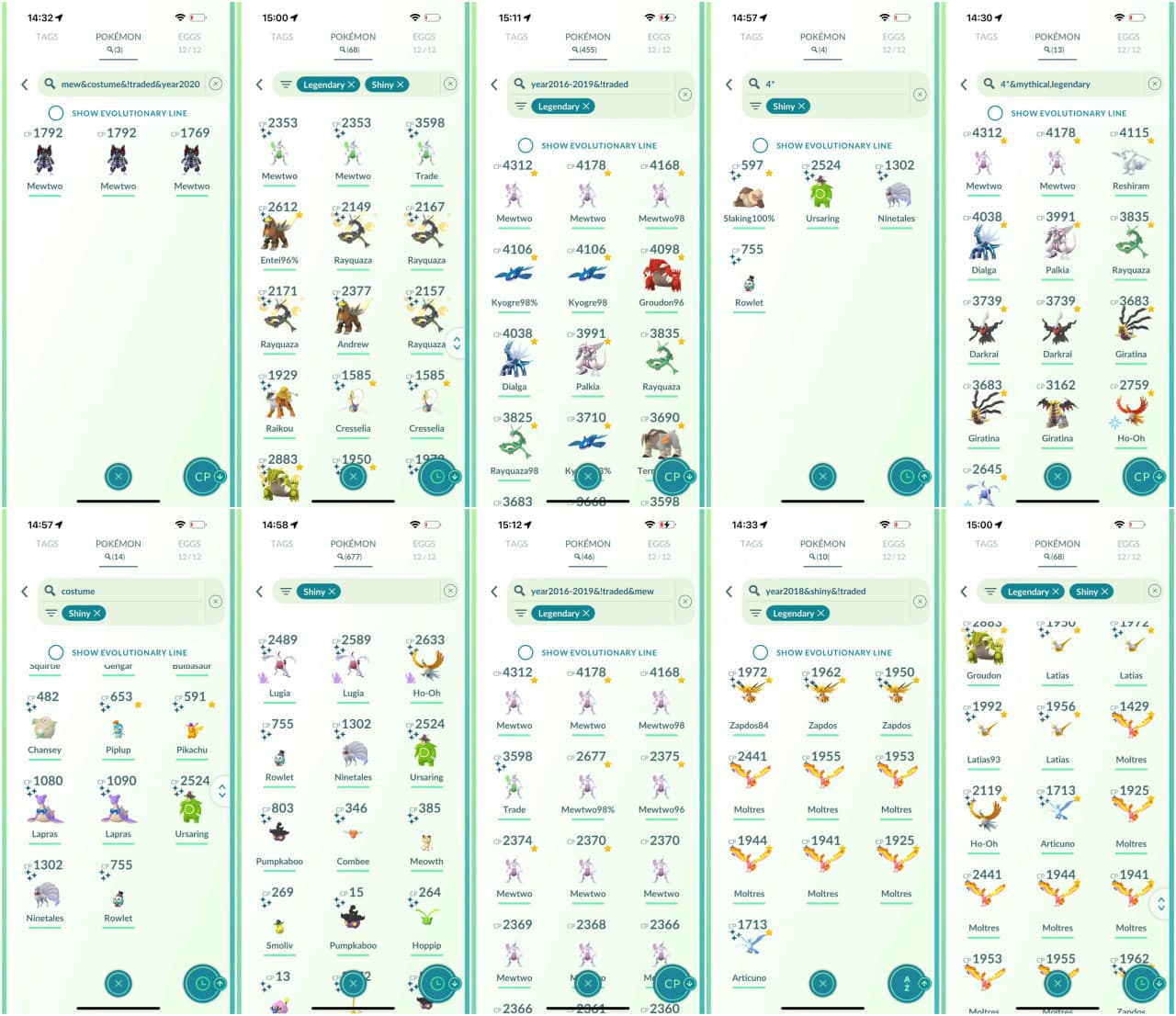 POKEMON GO ACCOUNT Y1932 - 3