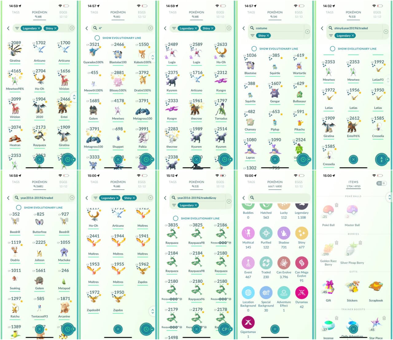 POKEMON GO ACCOUNT Y1932 - 4
