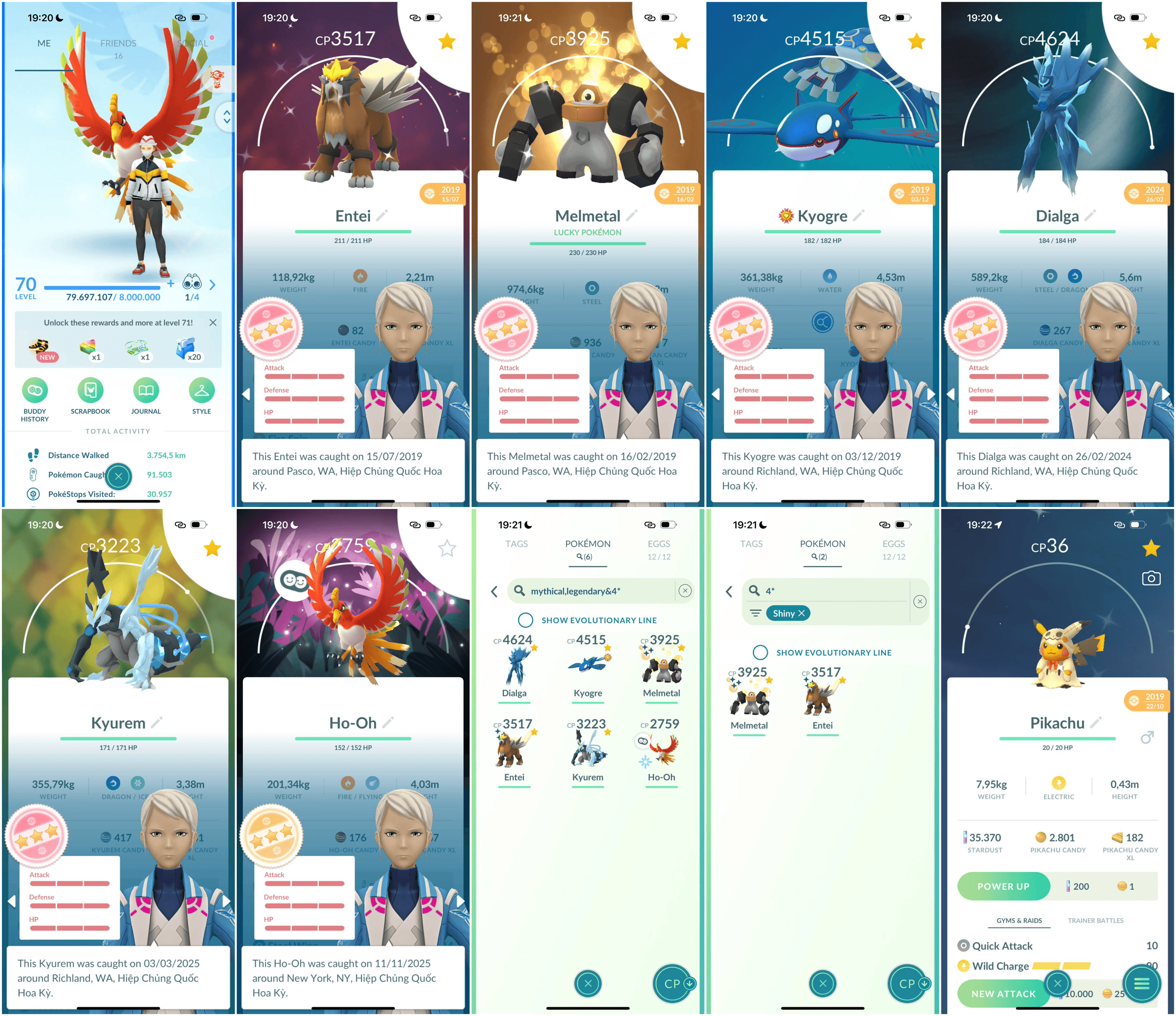 POKEMON GO ACCOUNT Y1930