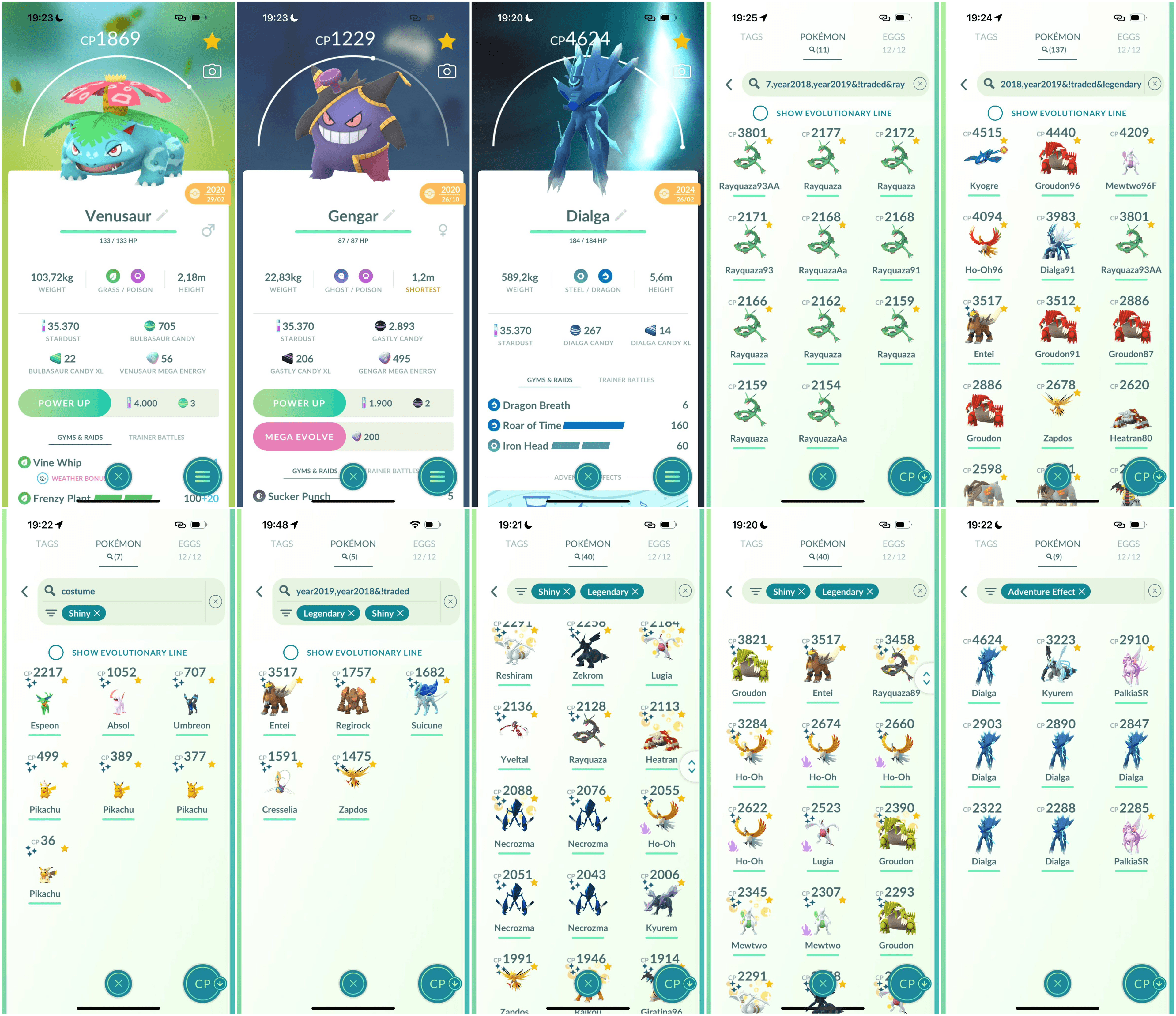 POKEMON GO ACCOUNT Y1930 - 2
