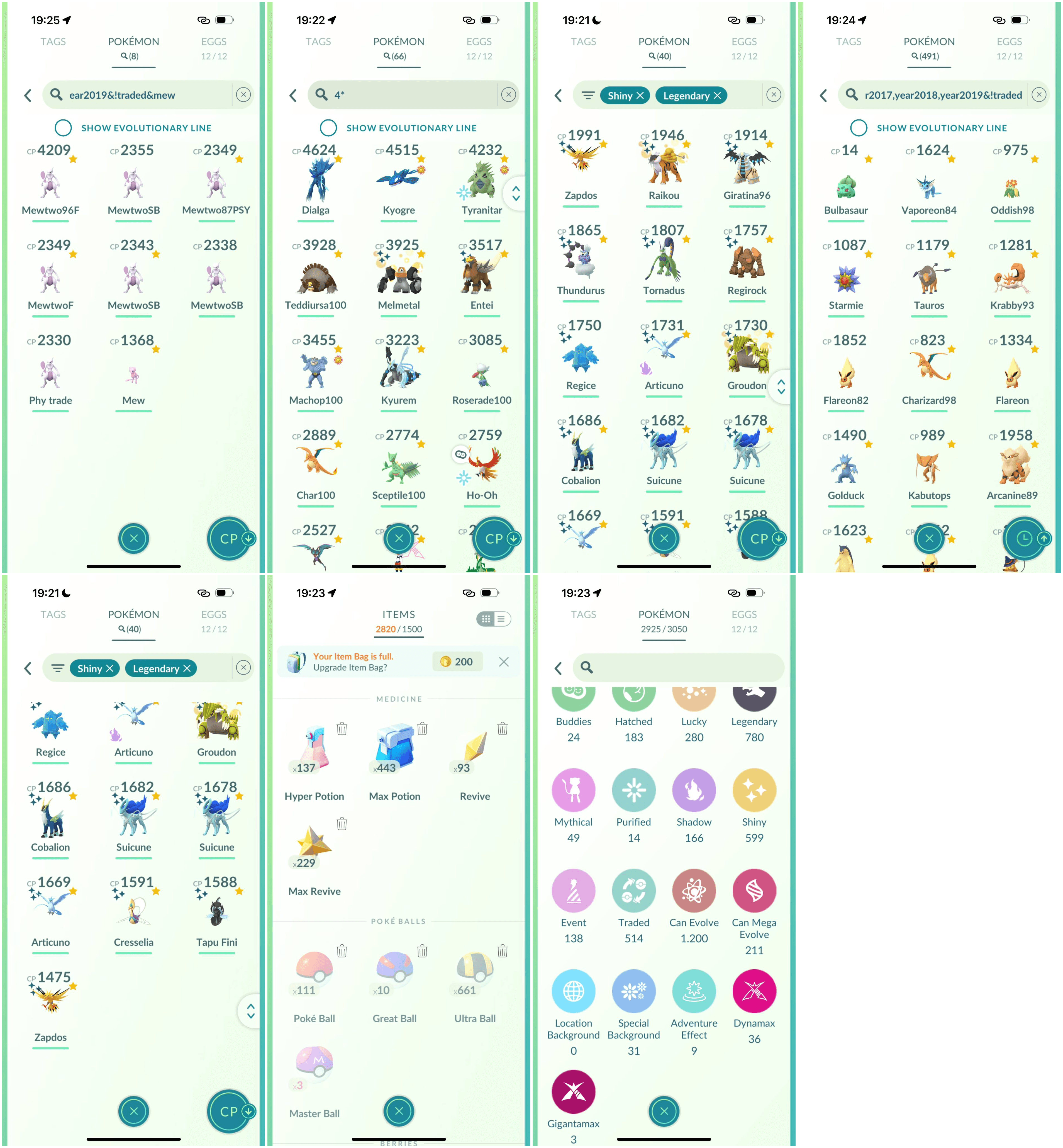 POKEMON GO ACCOUNT Y1930 - 3
