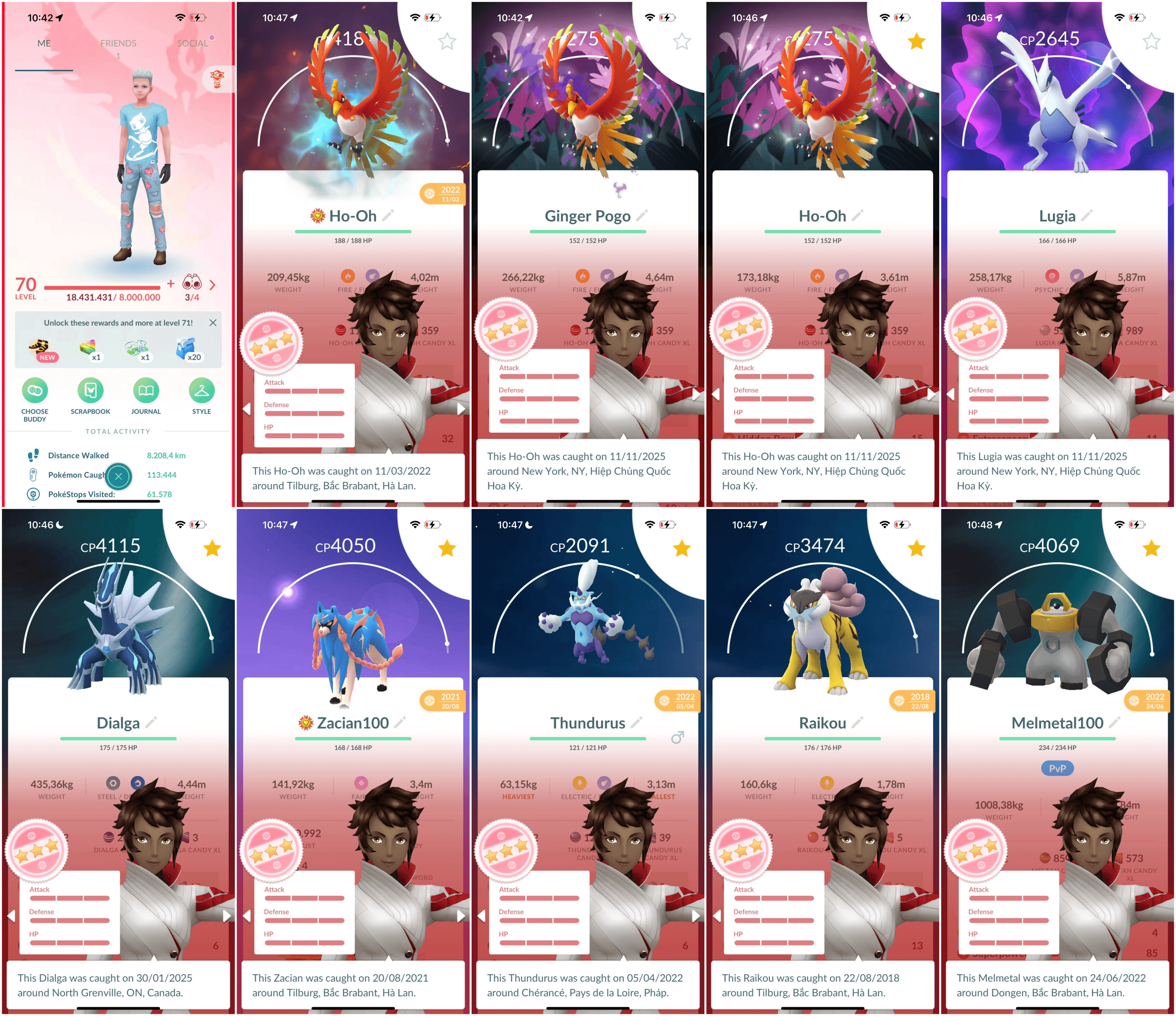 POKEMON GO ACCOUNT Y1928