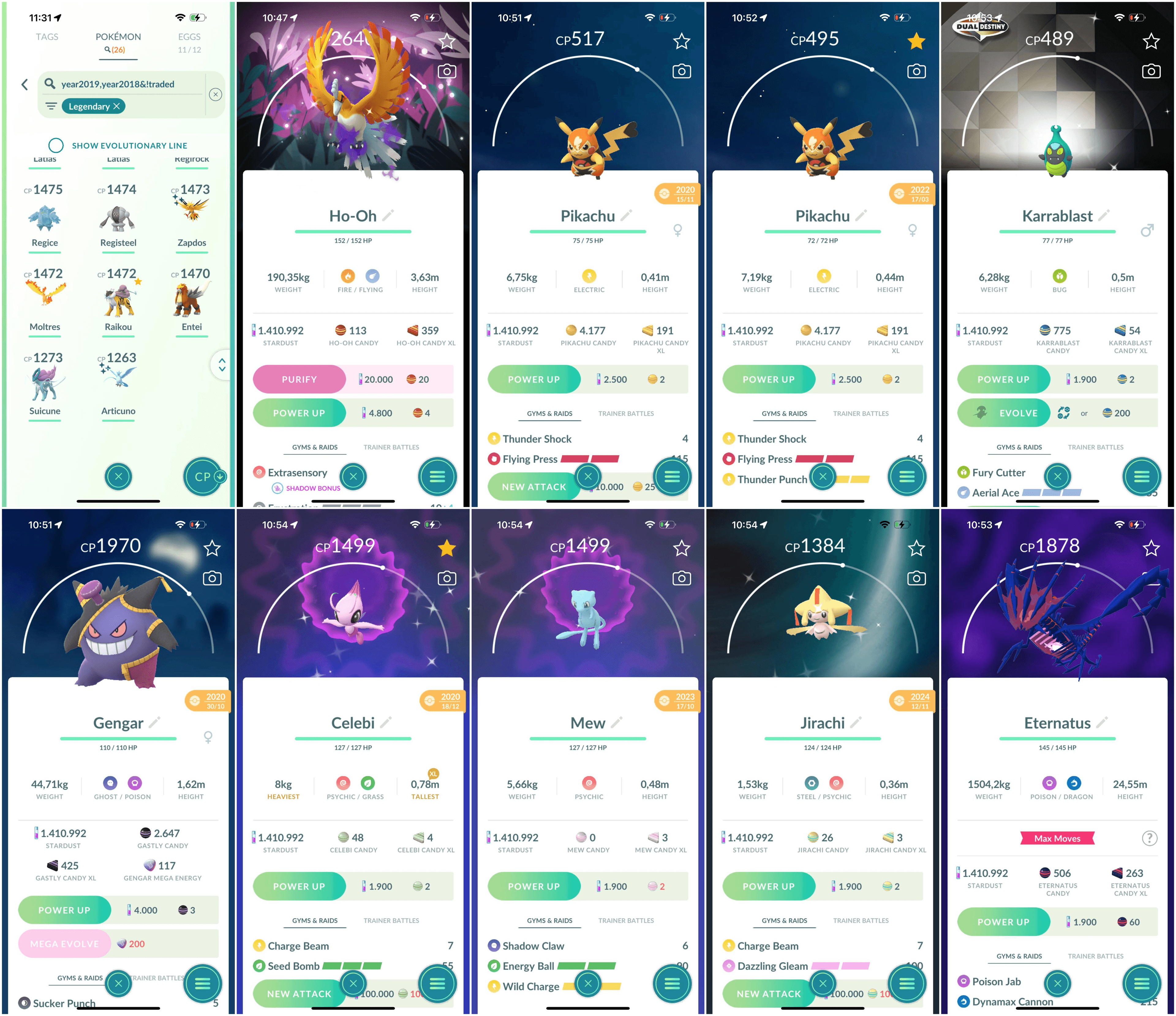 POKEMON GO ACCOUNT Y1928 - 3