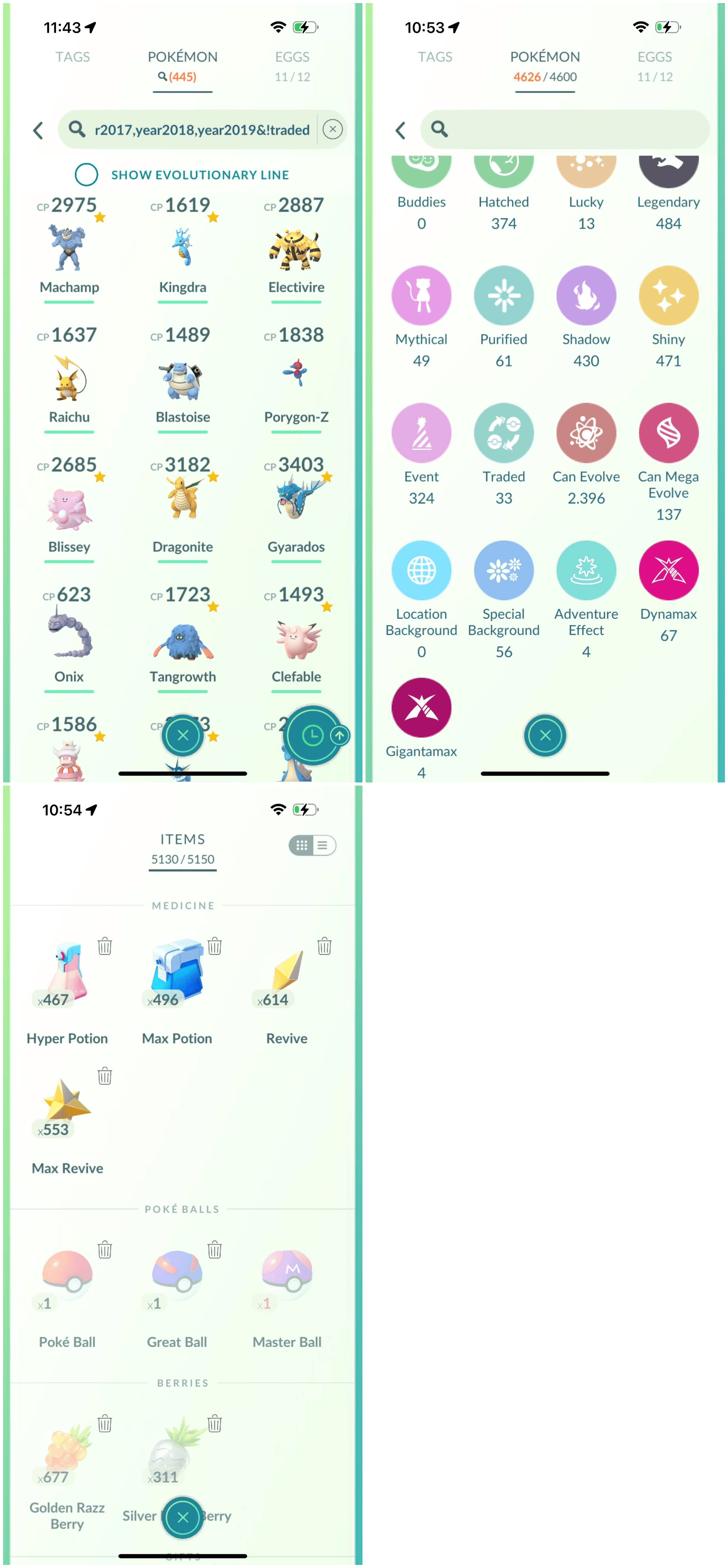 POKEMON GO ACCOUNT Y1928 - 5