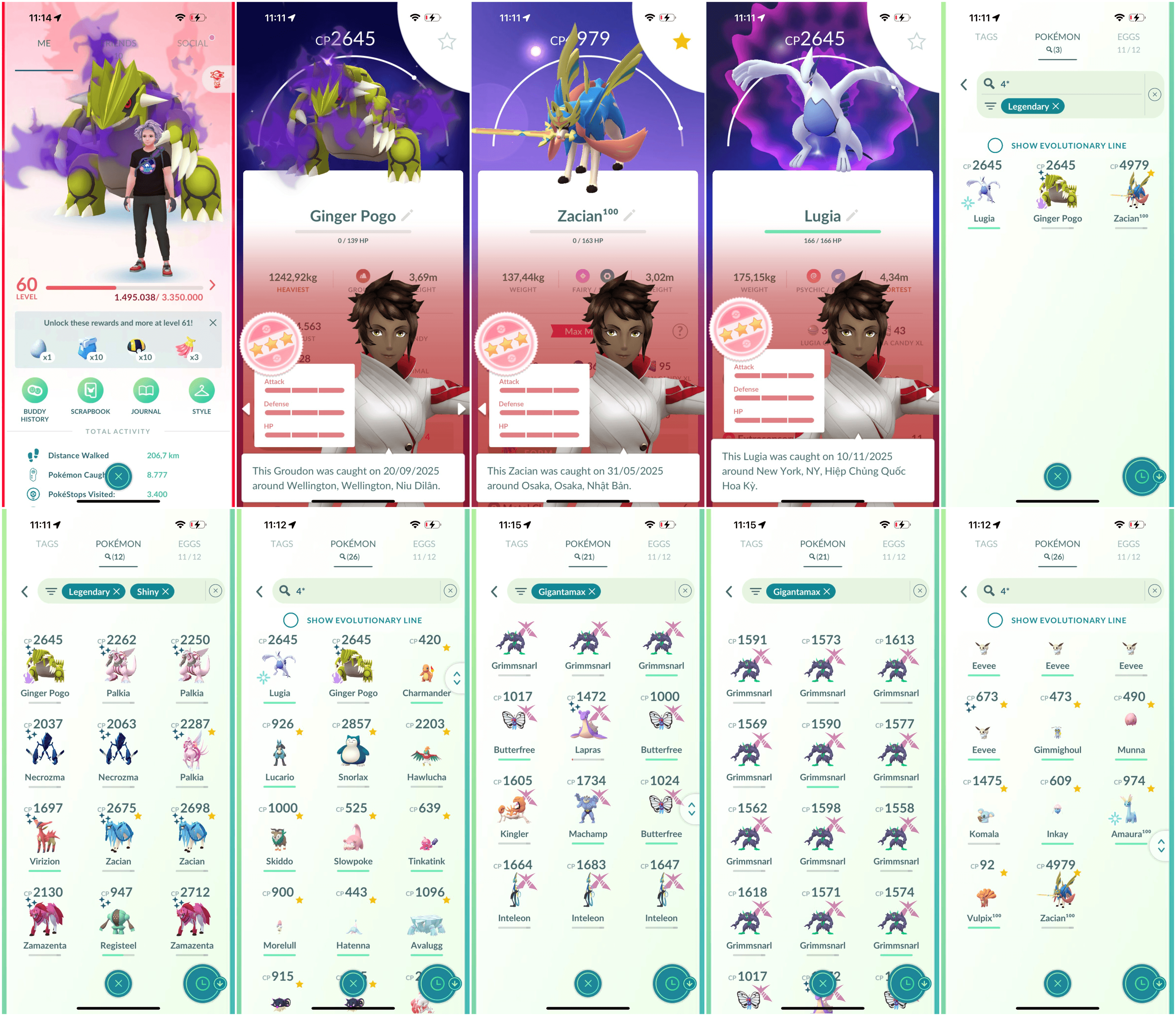 POKEMON GO ACCOUNT HOT02