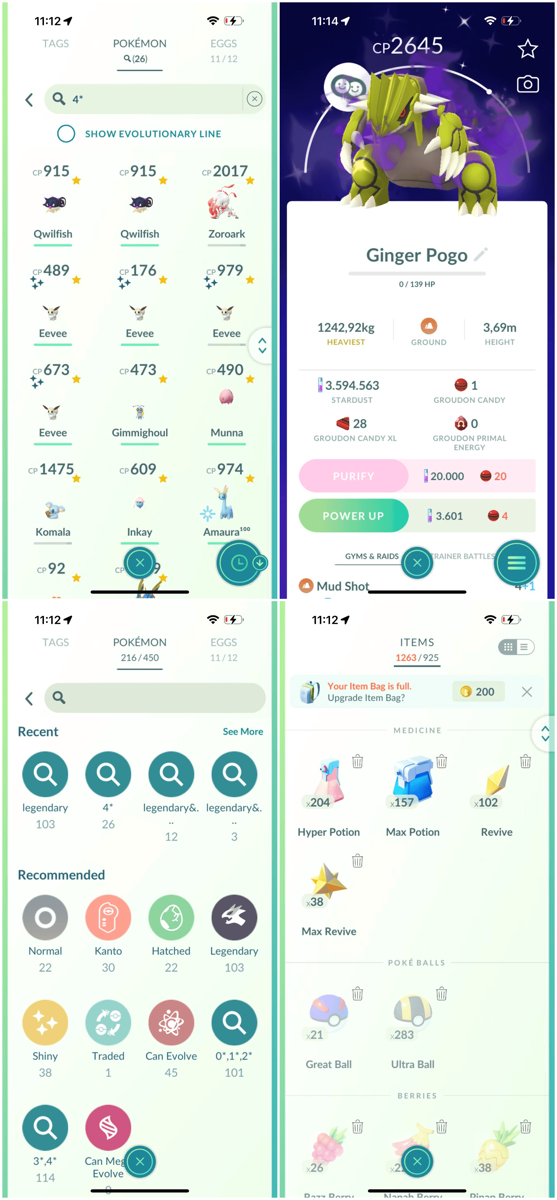 POKEMON GO ACCOUNT HOT02 - 2