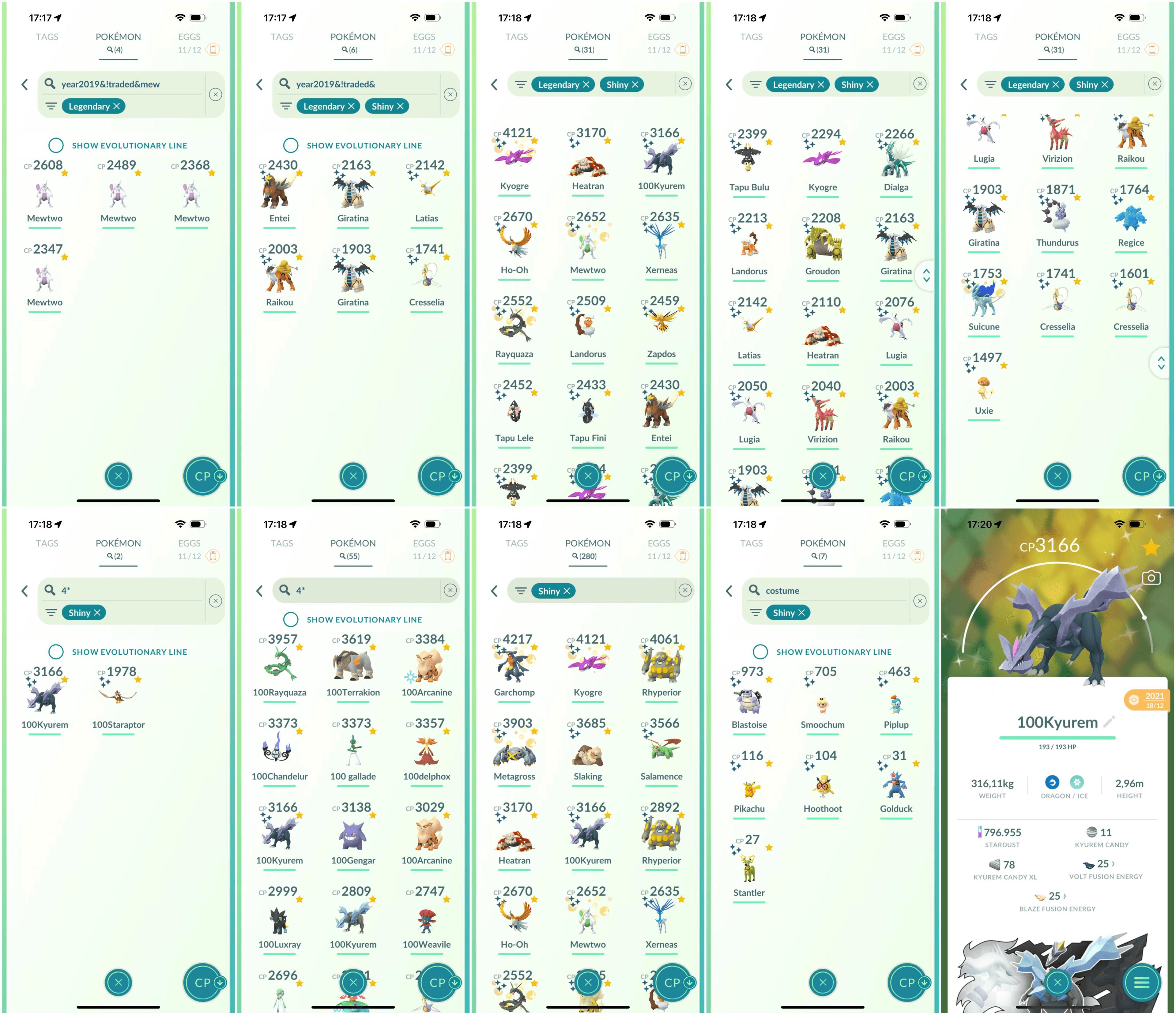 POKEMON GO ACCOUNT Y1927 - 2