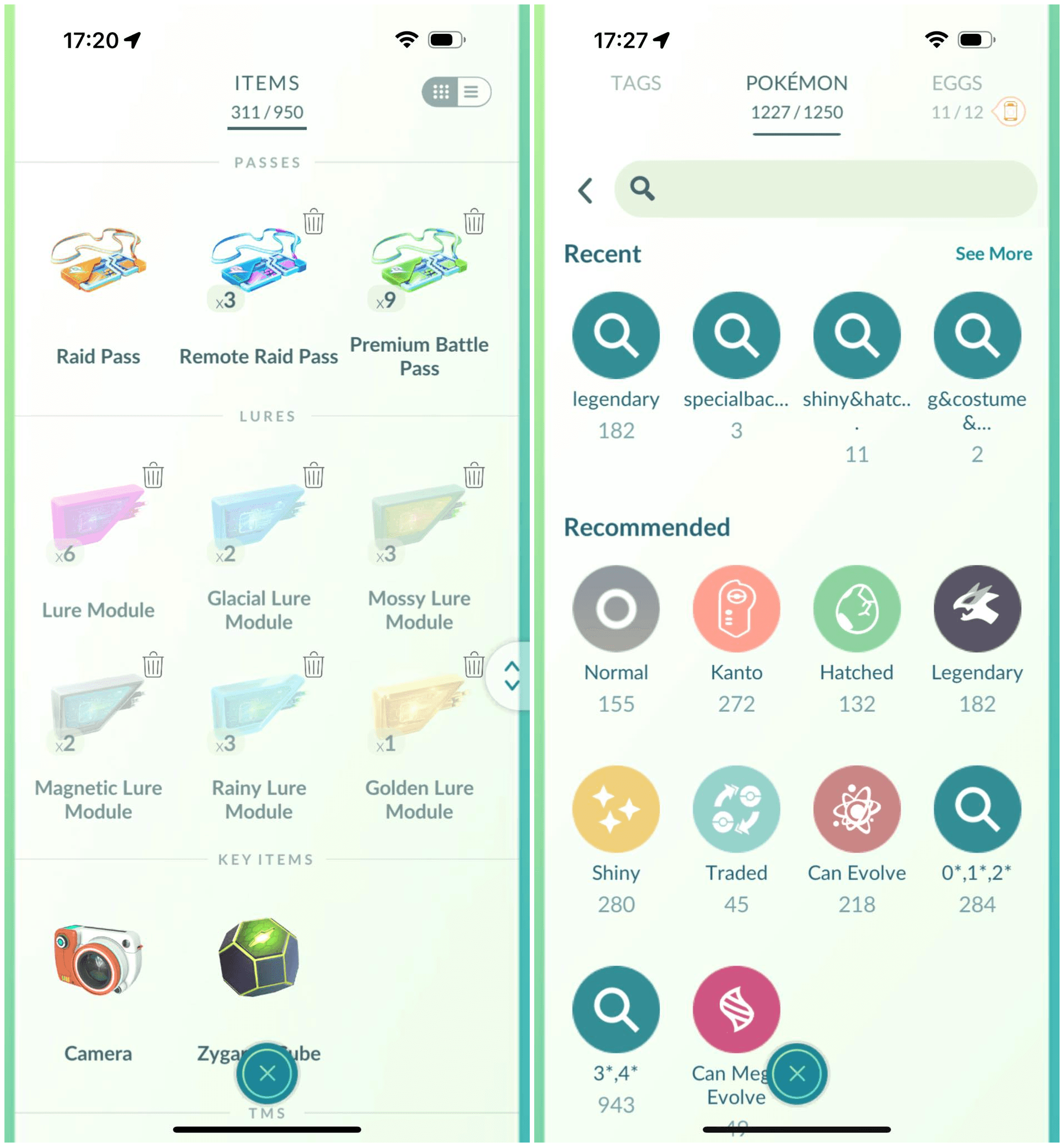 POKEMON GO ACCOUNT Y1927 - 3