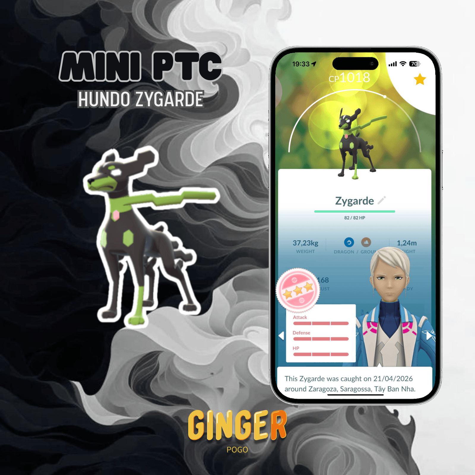 MINI PTC HUNDO ZYGARDE