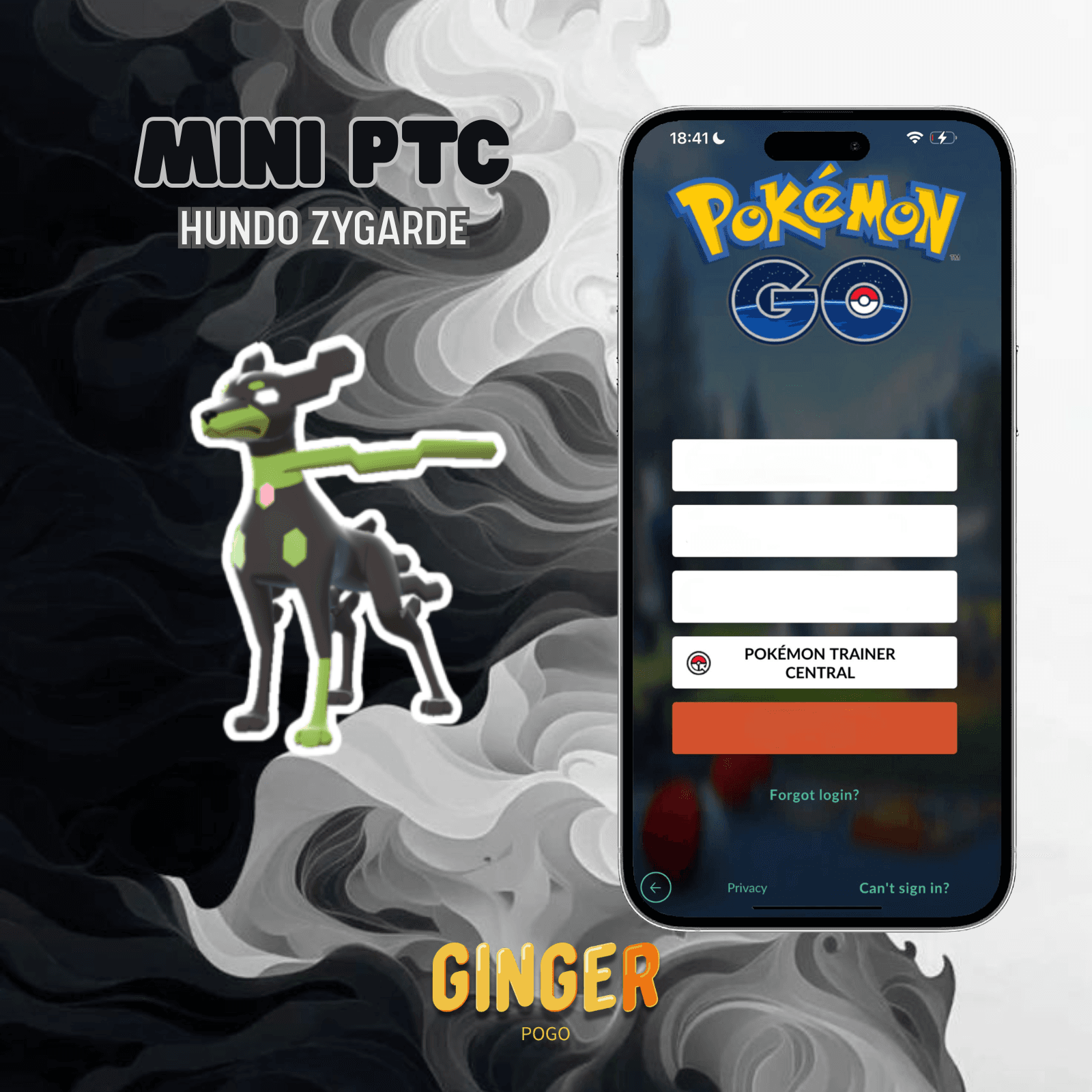 MINI PTC HUNDO ZYGARDE - 2