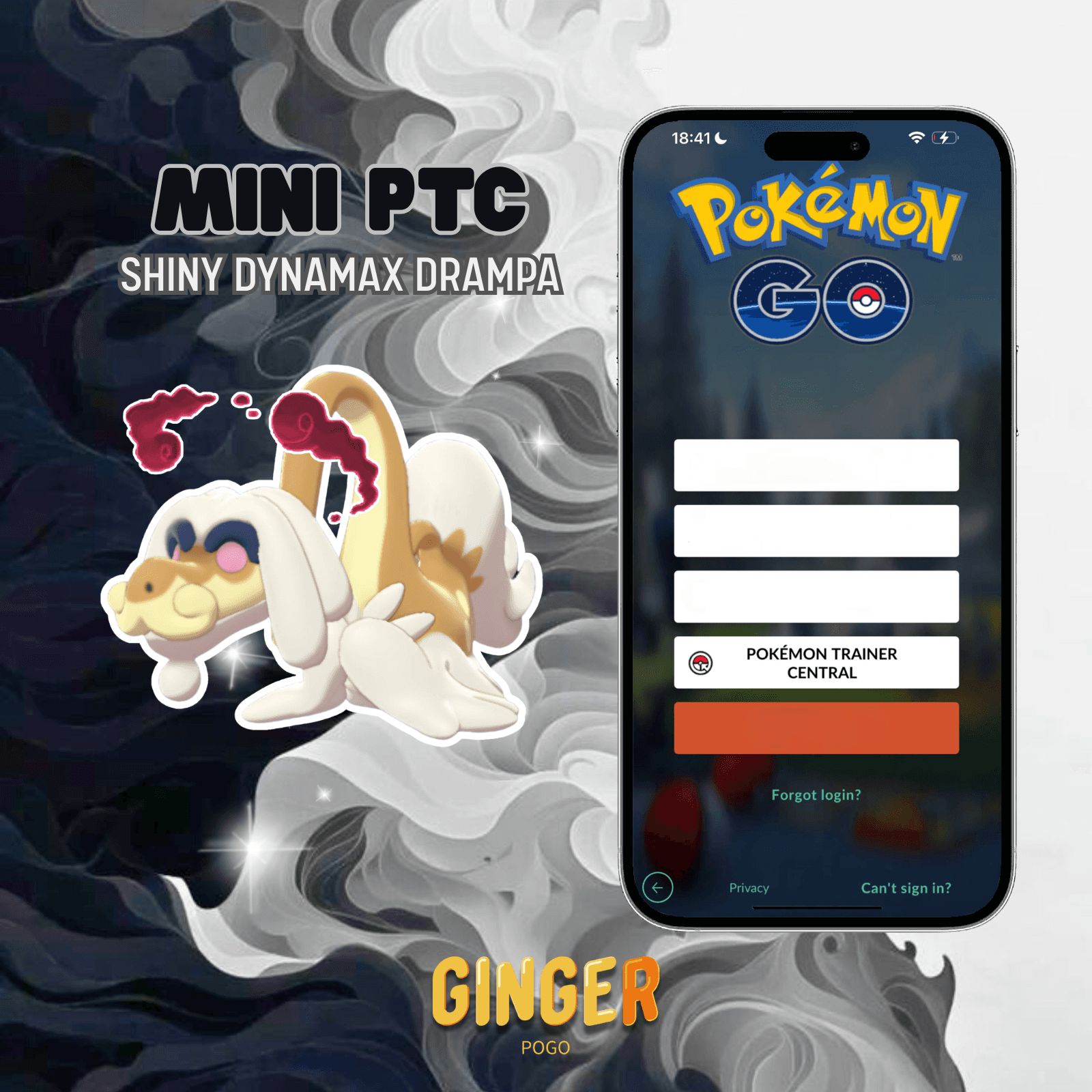 MINI PTC SHINY DYNAMAX DRAMPA - 2