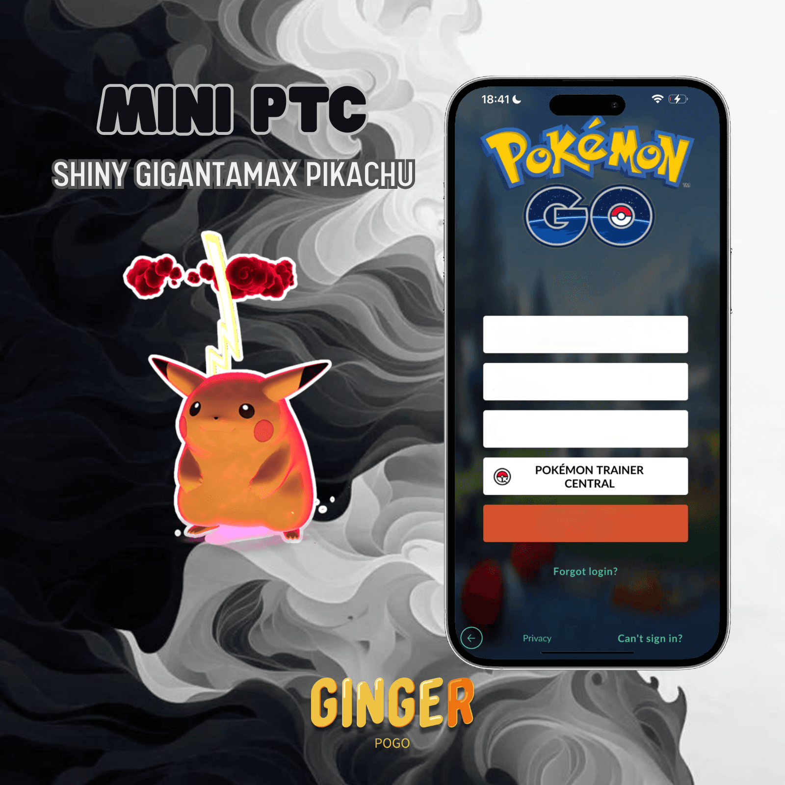 MINI PTC SHINY GIGANTAMAX PIKACHU - 2