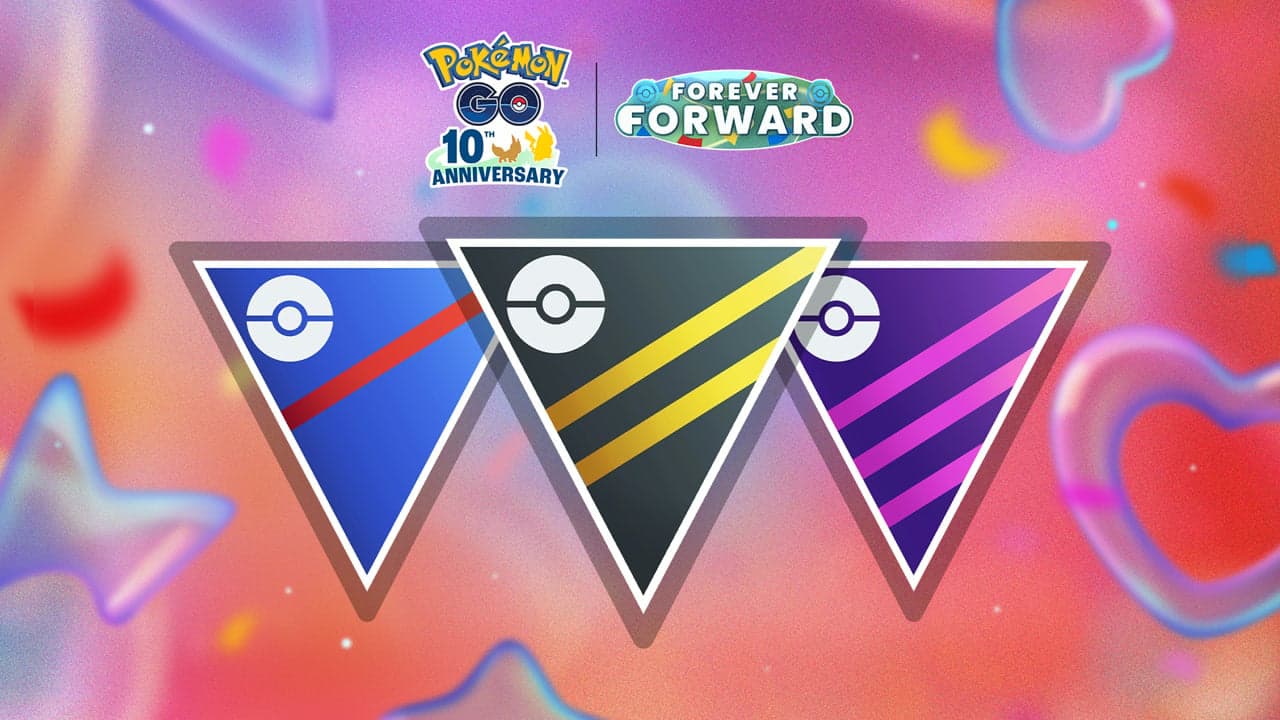Great League, Ultra League, and Master League: Mega Edition | Forever Forward