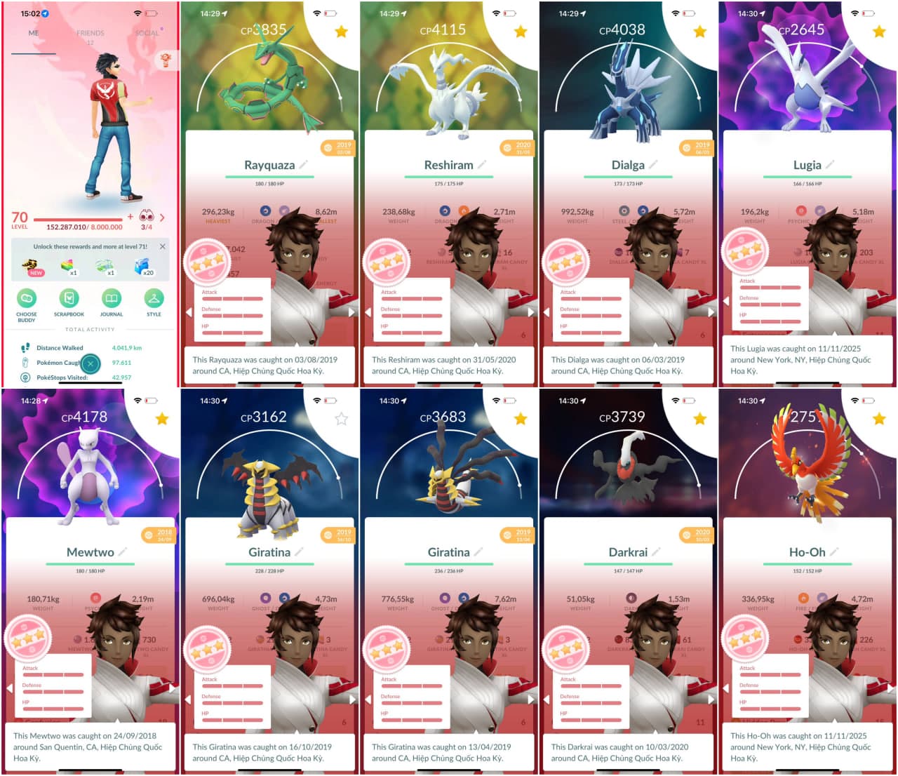 POKEMON GO ACCOUNT Y1932