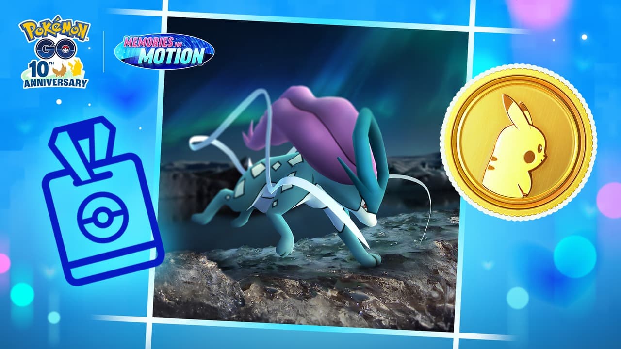 🔥 GO Pass Tháng 5: Săn Suicune Shiny & Nhận 1400 PokéCoins!