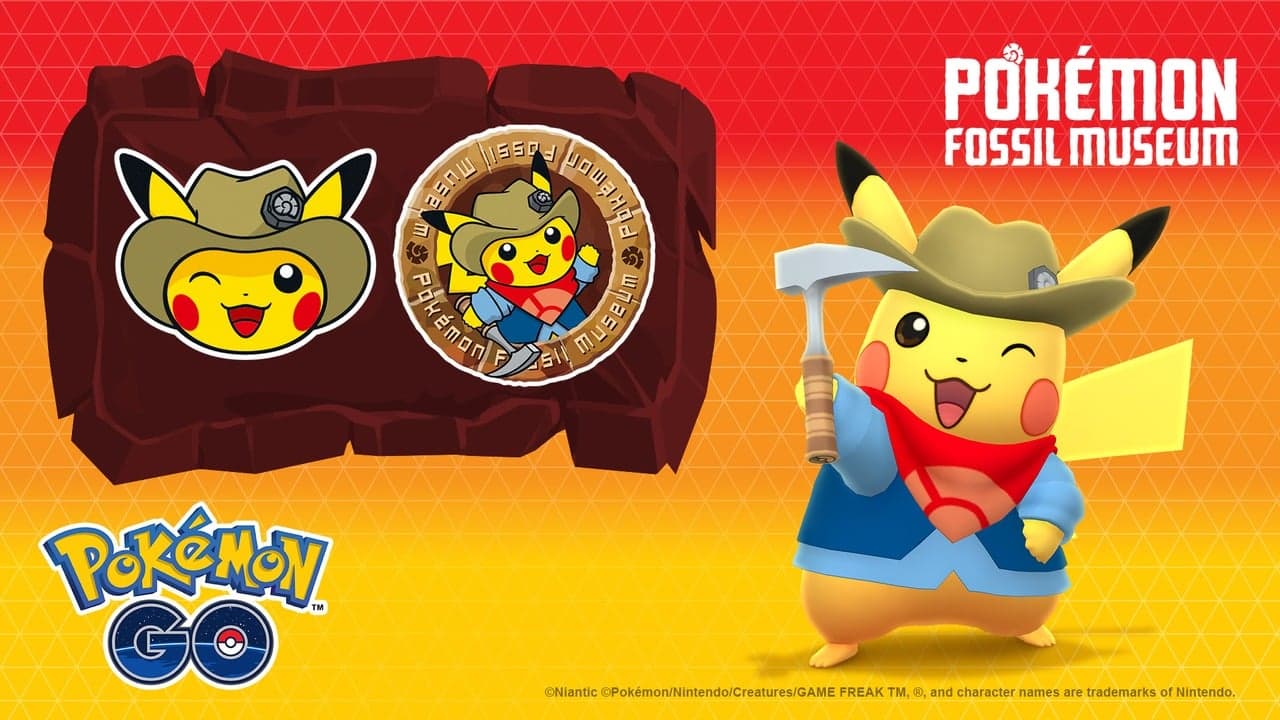 🦖 Khám Phá Pokémon Fossil Museum Chicago: Săn Ngay Excavator Pikachu Độc Quyền! 🔥