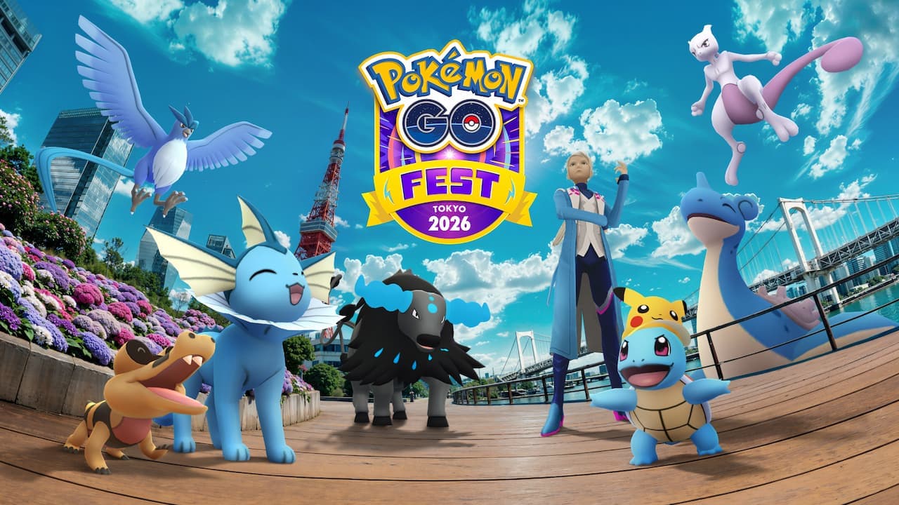 🌸 Pokémon GO Fest 2026 Tokyo: Săn Zeraora, Nền Hiếm & Shiny!