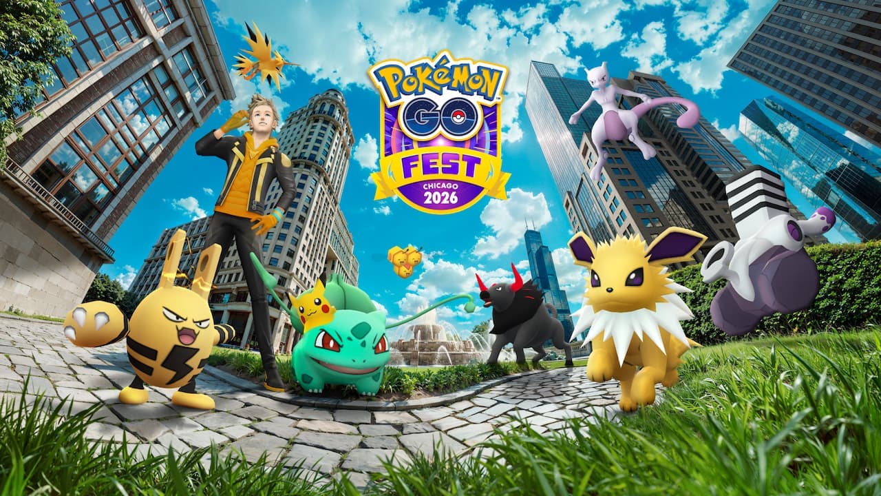 💥 GO Fest 2026 Chicago: Săn Zeraora, Mewtwo & Wash Rotom Shiny!